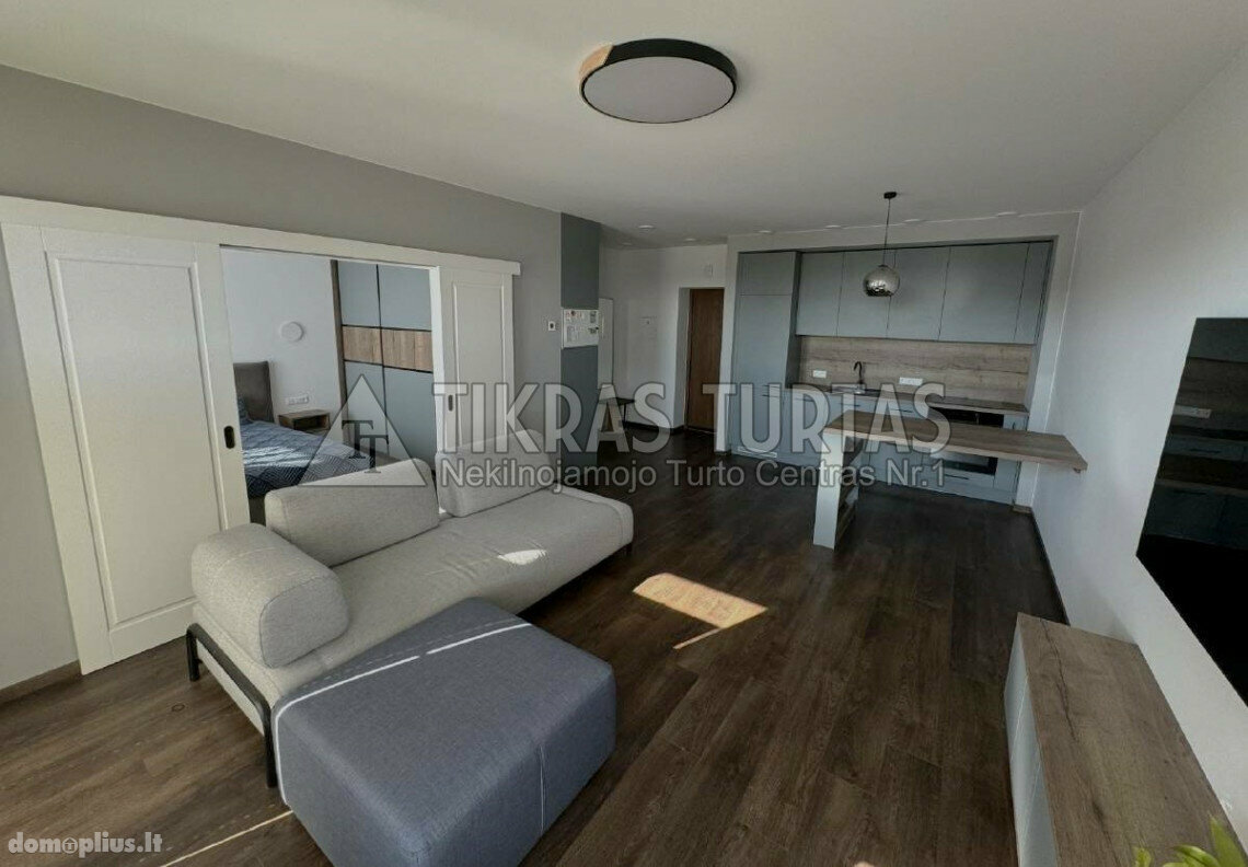 2 rooms apartment for sell Klaipėdoje, Paupiuose, Ragainės g.