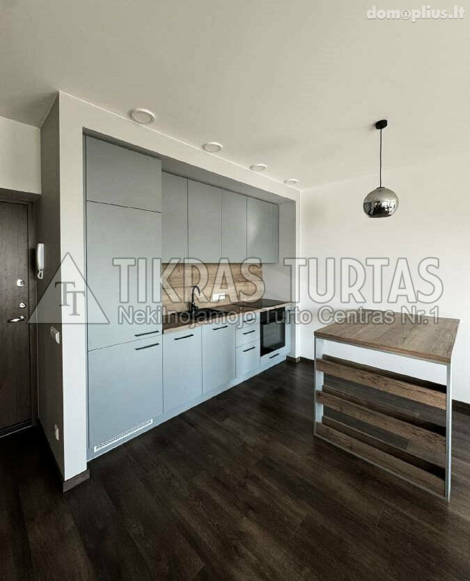 2 rooms apartment for sell Klaipėdoje, Paupiuose, Ragainės g.