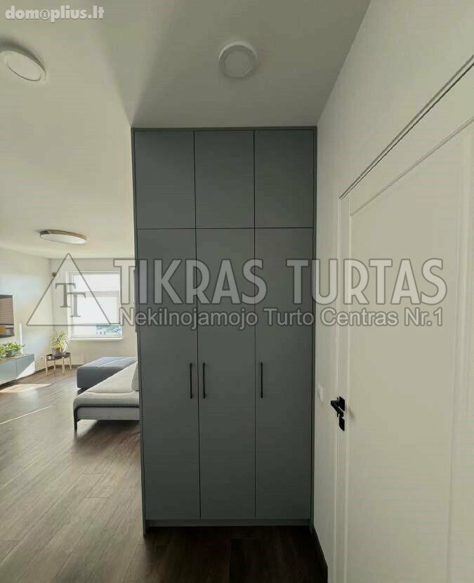 2 rooms apartment for sell Klaipėdoje, Paupiuose, Ragainės g.