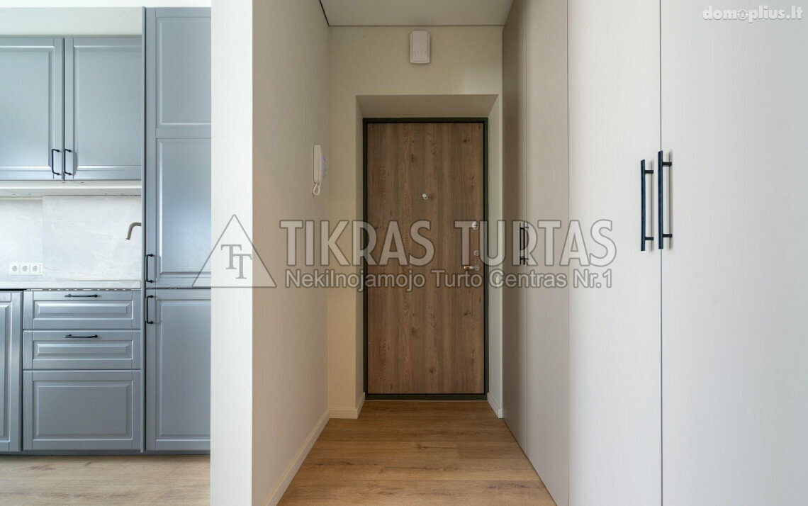 Parduodamas 2 kambarių butas Klaipėdoje, Paupiuose, Ragainės g.