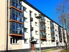 2 kambarių butas Klaipėdoje, Sportininkuose, Švyturio g.