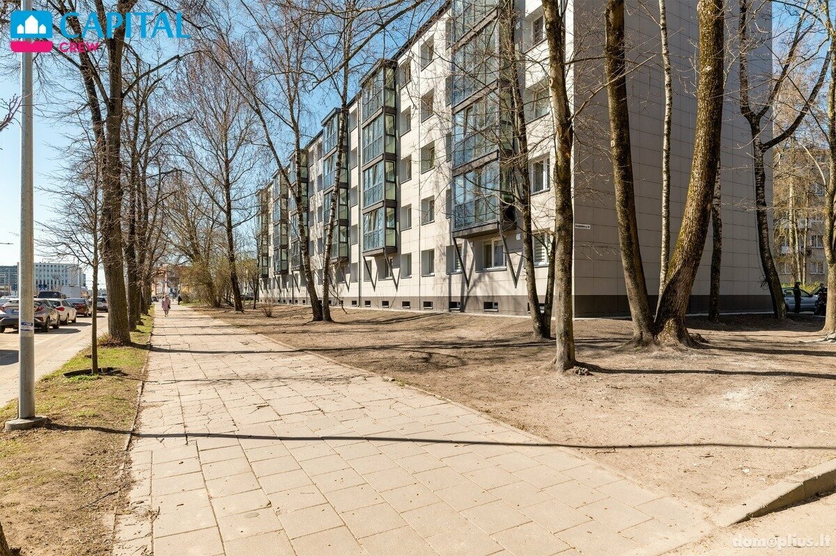 Parduodamas 3 kambarių butas Vilniuje, Naujamiestyje, Naugarduko g.