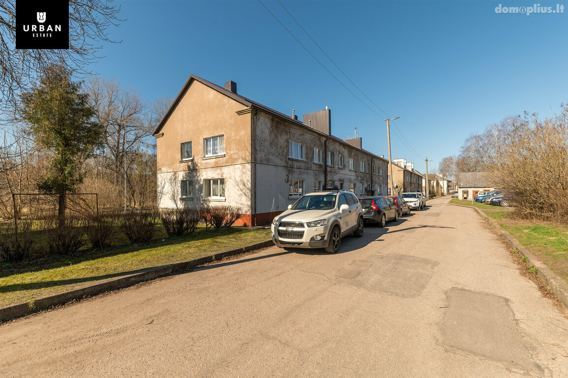 Parduodamas 2 kambarių butas Vilniaus rajono sav., Nemenčinėje, Pakrantės g.