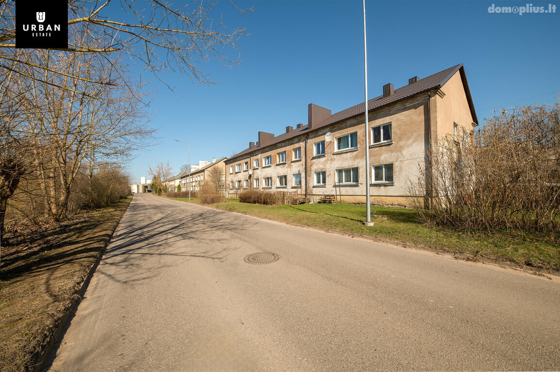 Parduodamas 2 kambarių butas Vilniaus rajono sav., Nemenčinėje, Pakrantės g.