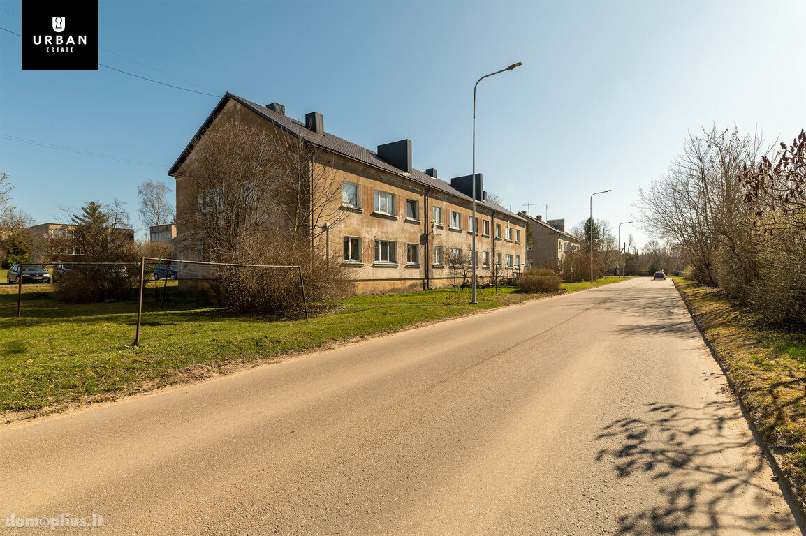 Parduodamas 2 kambarių butas Vilniaus rajono sav., Nemenčinėje, Pakrantės g.