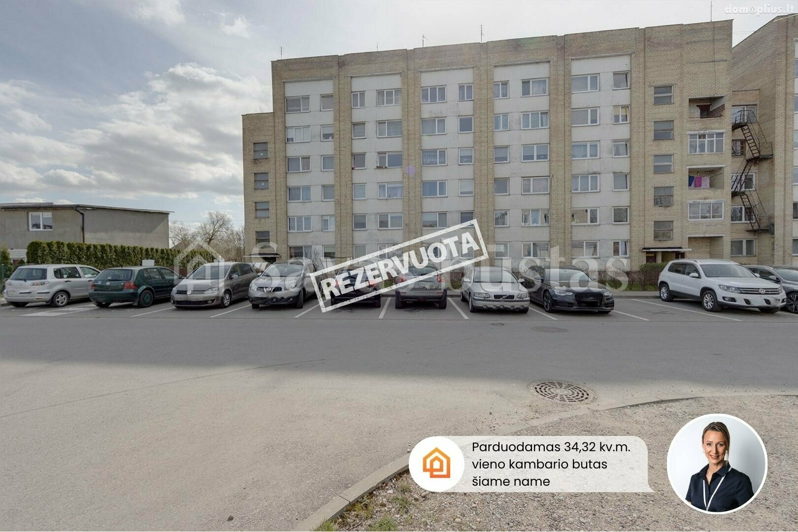 Продается 1 комнатная квартира Kauno rajono sav., Garliavoje, Stasio Lozoraičio g.