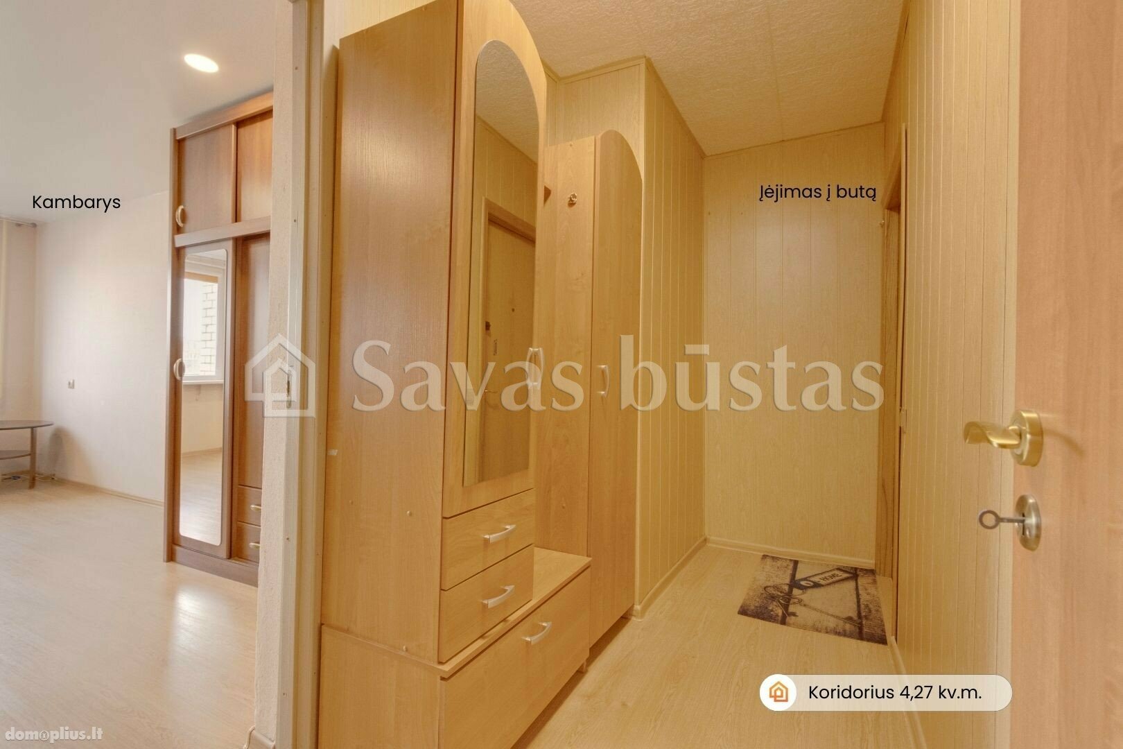 Продается 1 комнатная квартира Kauno rajono sav., Garliavoje, Stasio Lozoraičio g.
