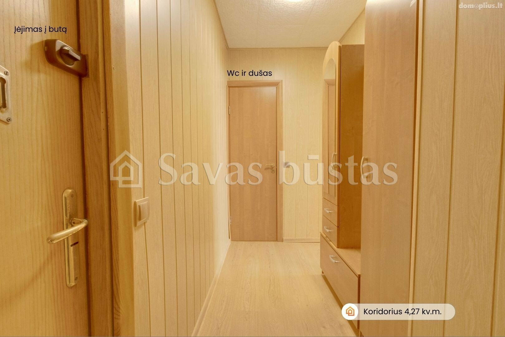 Продается 1 комнатная квартира Kauno rajono sav., Garliavoje, Stasio Lozoraičio g.