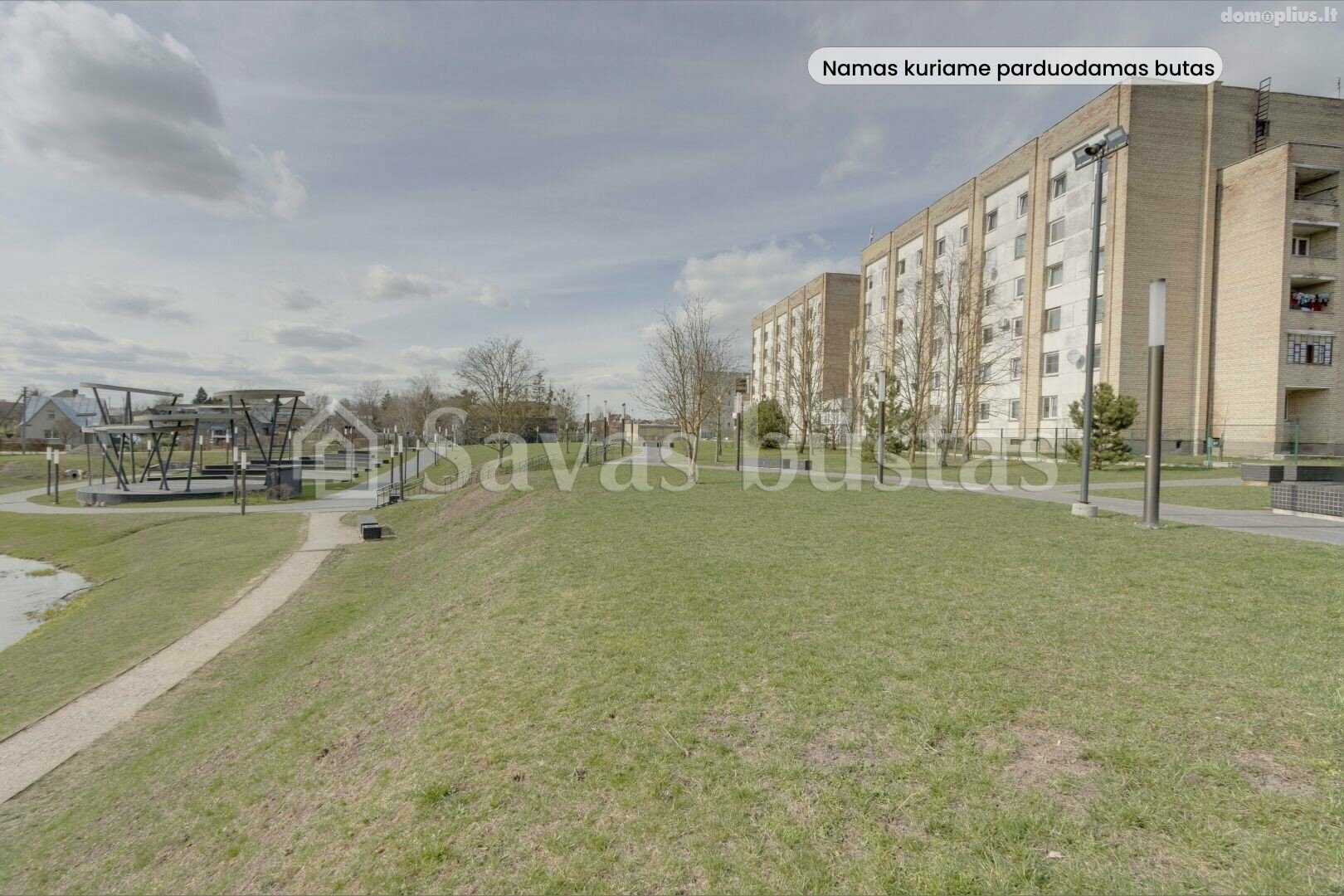 Продается 1 комнатная квартира Kauno rajono sav., Garliavoje, Stasio Lozoraičio g.