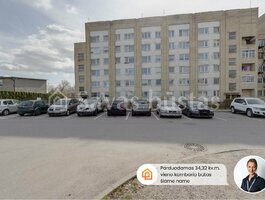 1 kambario butas Kauno rajono sav., Garliavoje, Stasio Lozoraičio g.