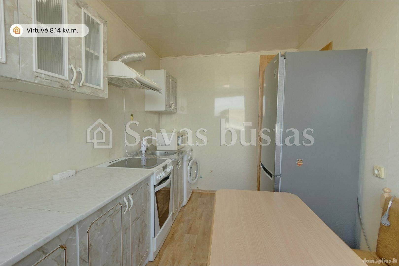 Parduodamas 1 kambario butas Kauno rajono sav., Garliavoje, Stasio Lozoraičio g.
