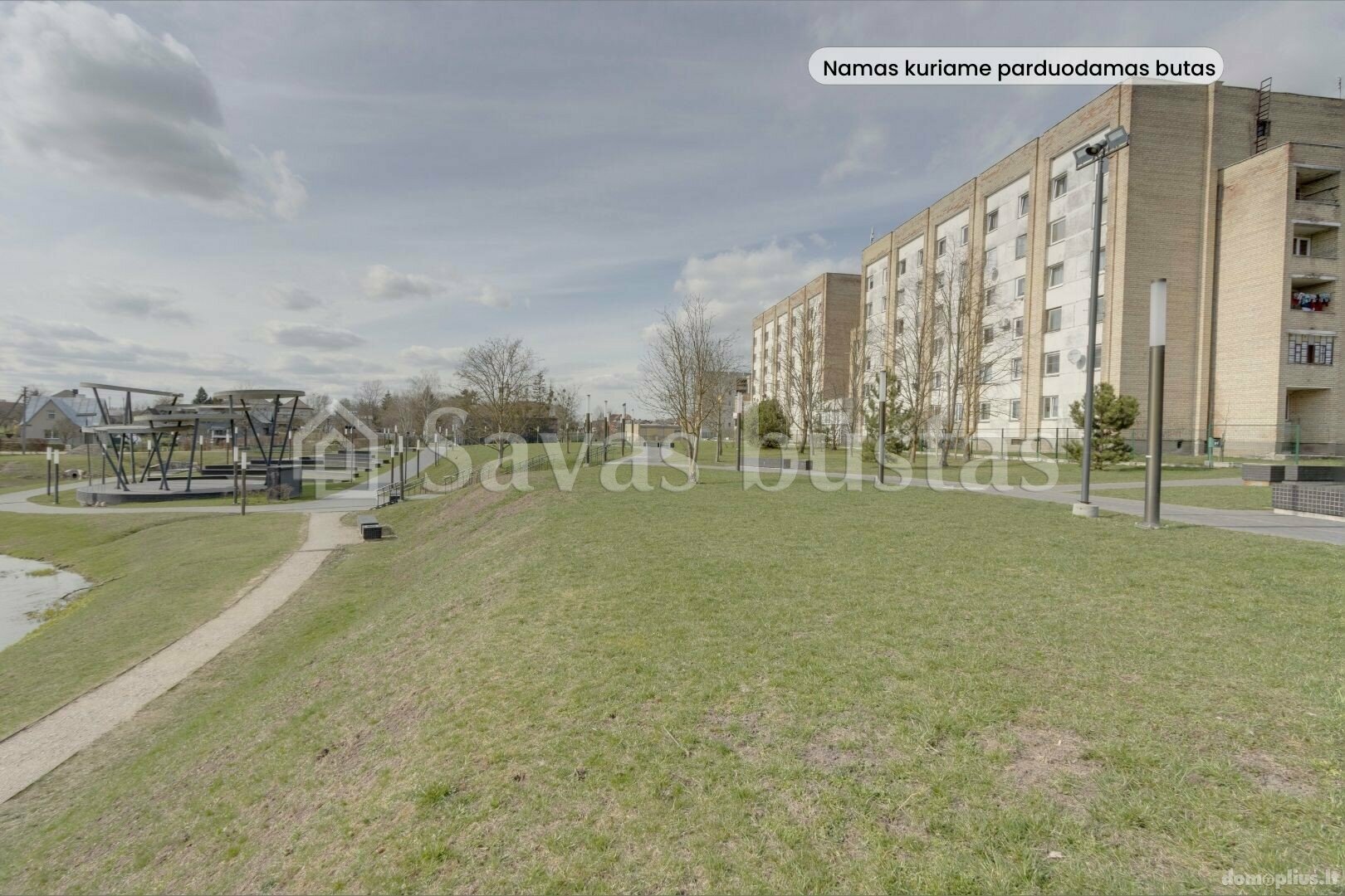 Parduodamas 1 kambario butas Kauno rajono sav., Garliavoje, Stasio Lozoraičio g.