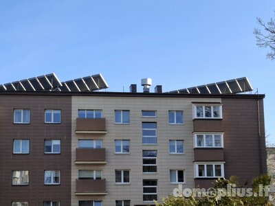 2 rooms apartment for sell Šiauliuose, Centre, Draugystės pr.
