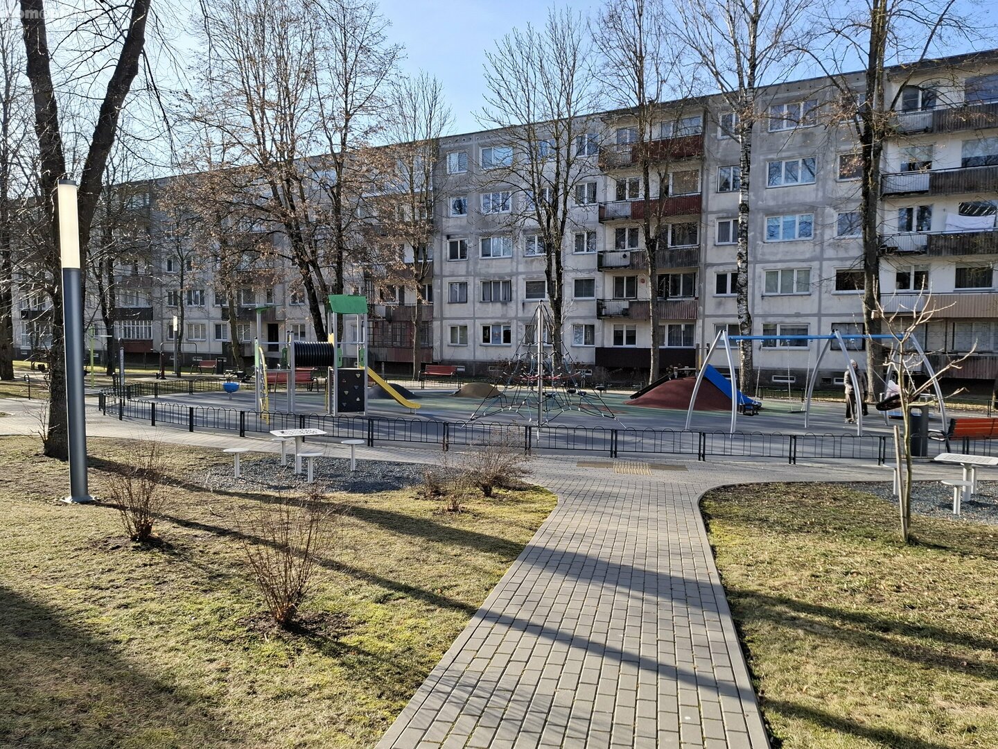 Parduodamas 2 kambarių butas Šiauliuose, Centre, Draugystės pr.