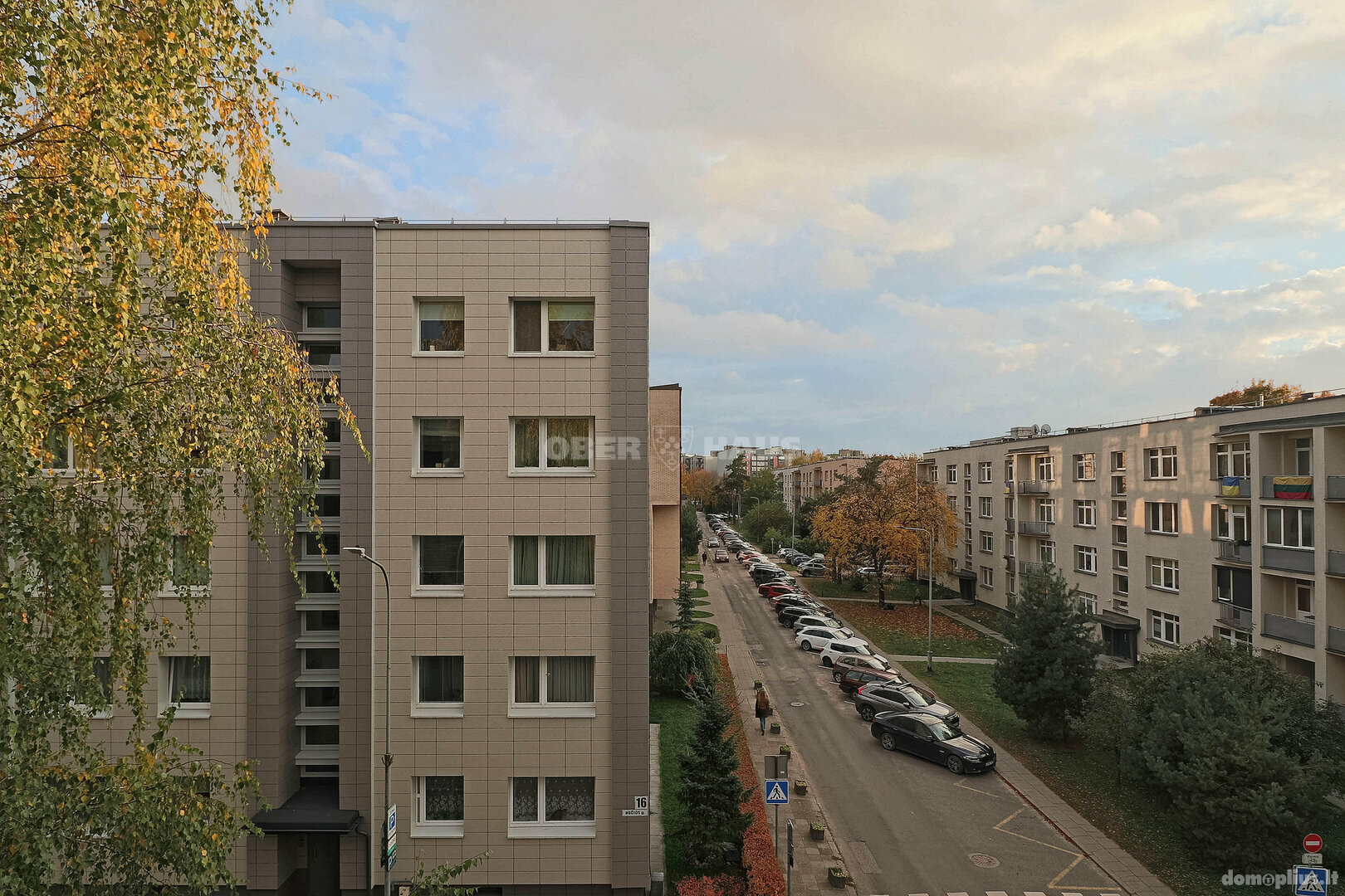 Parduodamas 4 kambarių butas Vilniuje, Naujamiestyje, M. K. Čiurlionio g.