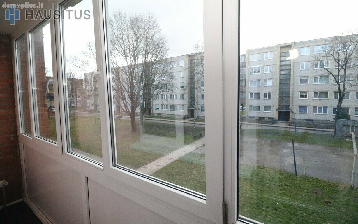 Parduodamas 4 kambarių butas Anykščių rajono sav., Anykščiuose, J. Biliūno g.