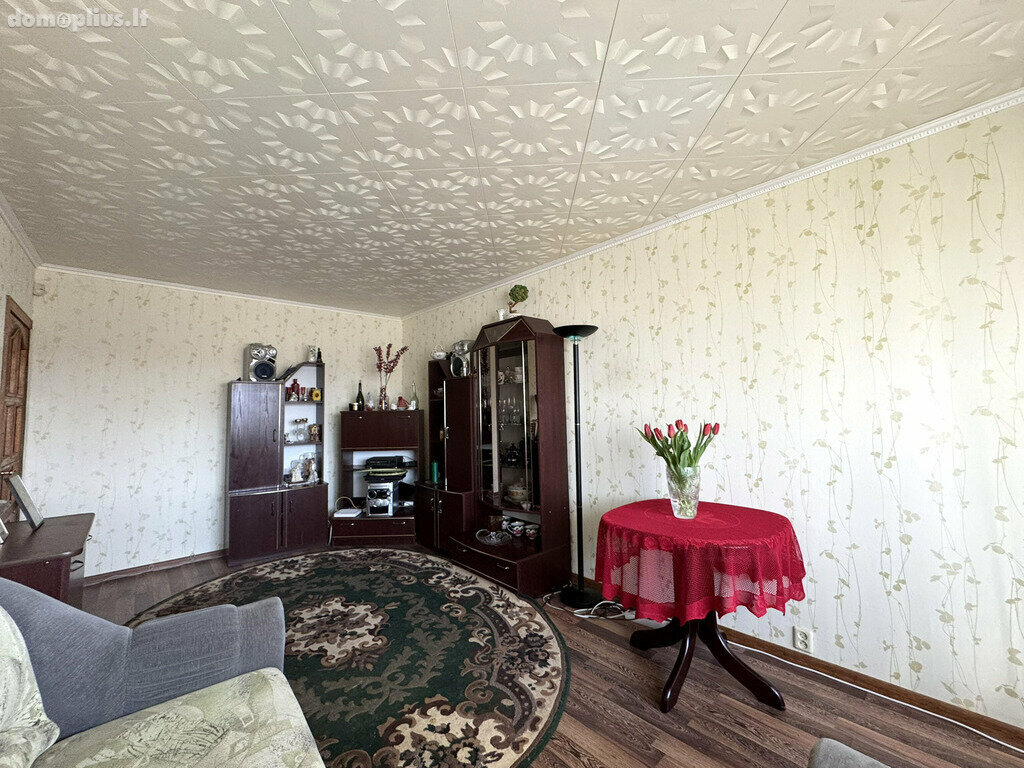 Parduodamas 3 kambarių butas Šiauliuose, Zokniuose, Radviliškio g.