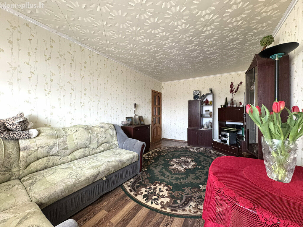 Parduodamas 3 kambarių butas Šiauliuose, Zokniuose, Radviliškio g.