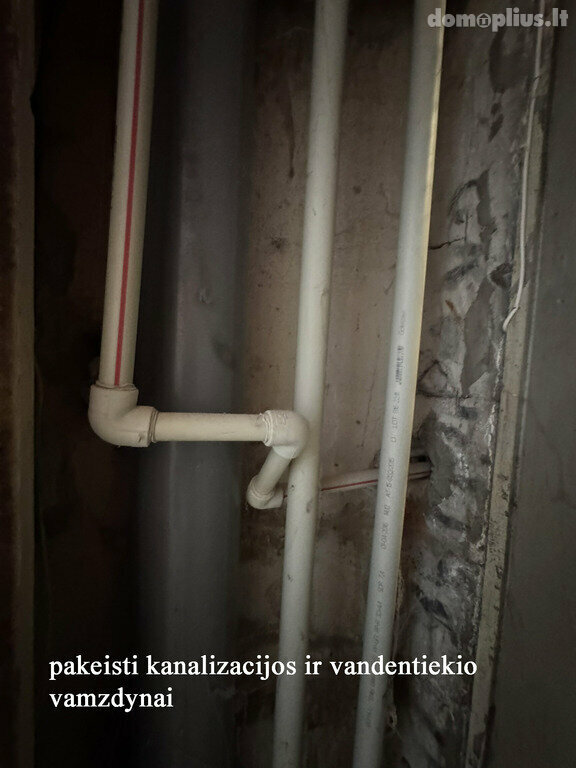 Parduodamas 3 kambarių butas Šiauliuose, Zokniuose, Radviliškio g.