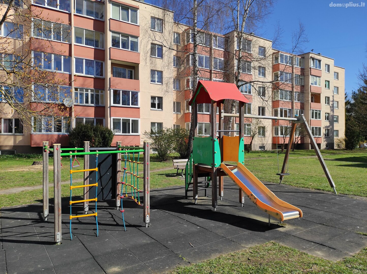 Parduodamas 1 kambario butas Panevėžyje, Klaipėdos, Parko g.