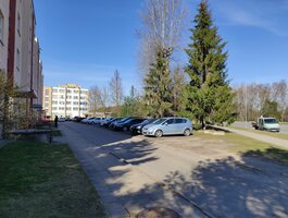 Parduodamas 1 kambario butas Panevėžyje, Klaipėdos, Parko g.