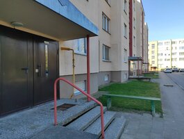 Parduodamas 1 kambario butas Panevėžyje, Klaipėdos, Parko g.
