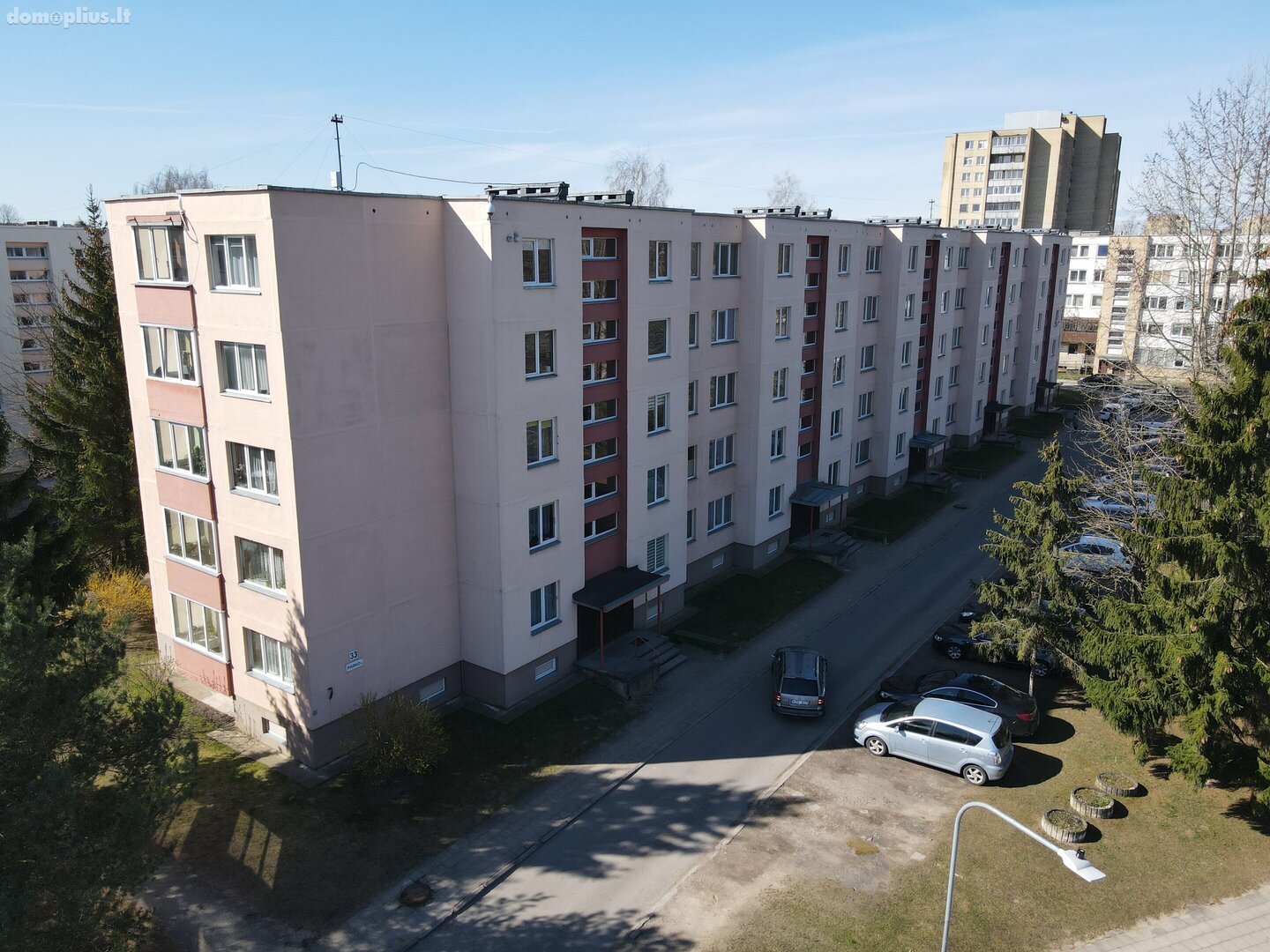 Parduodamas 1 kambario butas Panevėžyje, Klaipėdos, Parko g.