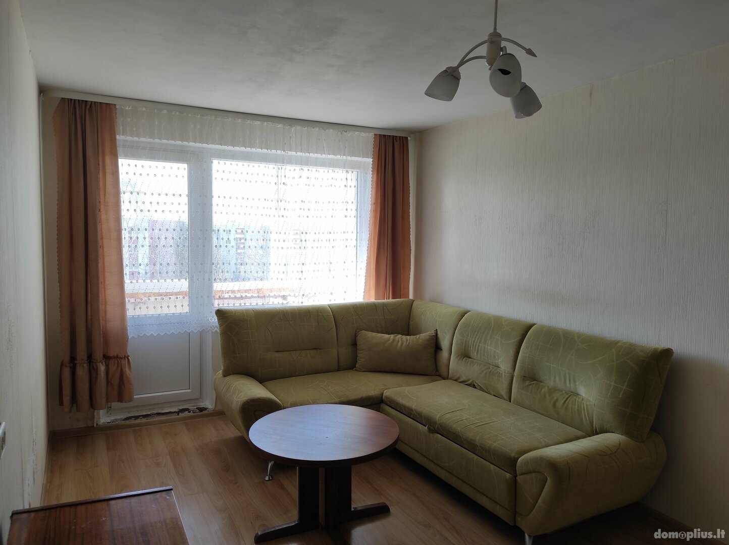 Parduodamas 1 kambario butas Panevėžyje, Klaipėdos, Parko g.