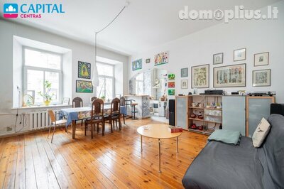 2 rooms apartment for sell Vilniuje, Naujamiestyje, A. Vivulskio g.
