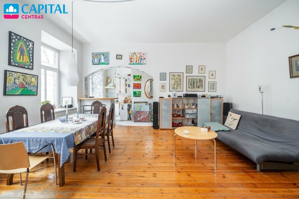 Продается 2 комнатная квартира Vilniuje, Naujamiestyje, A. Vivulskio g.