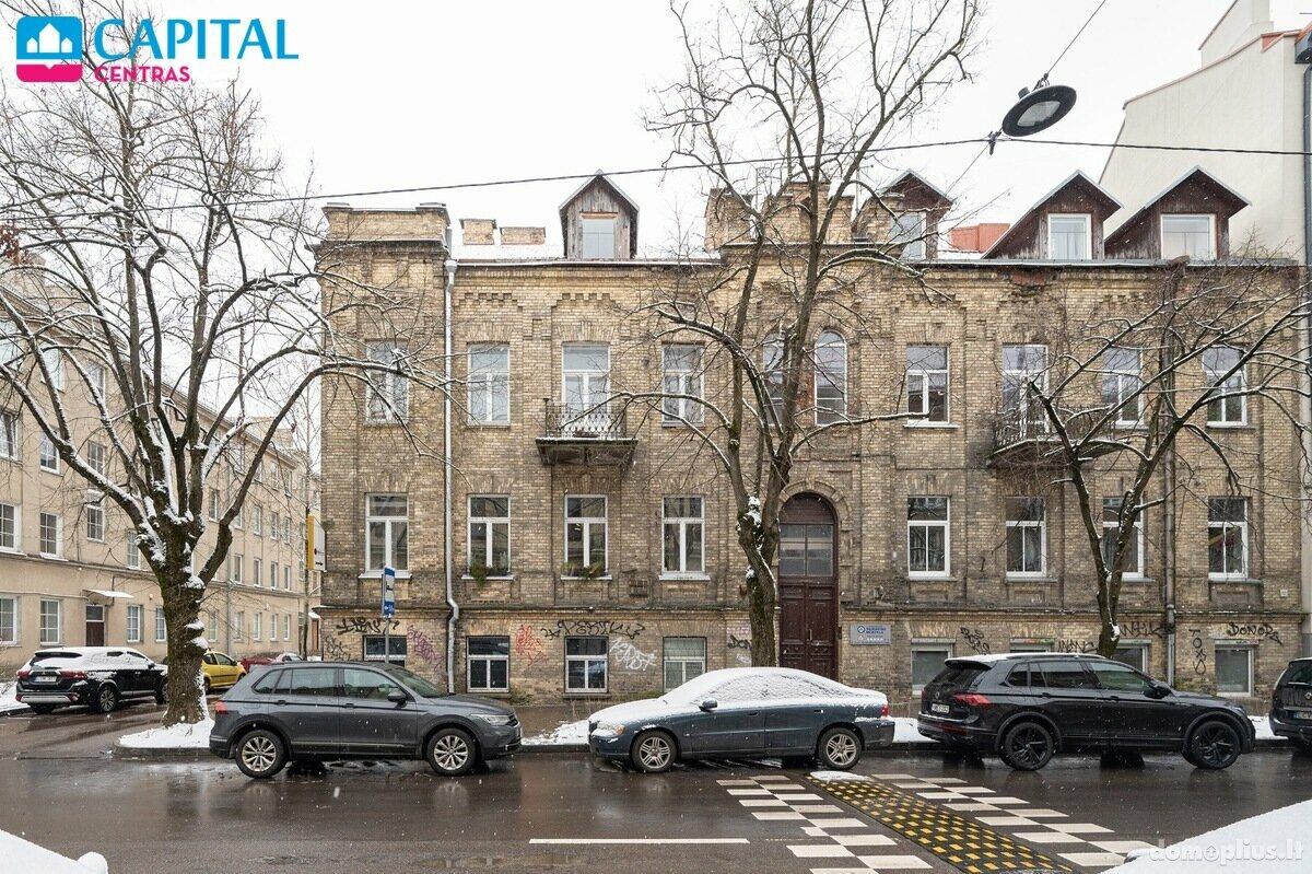 Продается 2 комнатная квартира Vilniuje, Naujamiestyje, A. Vivulskio g.