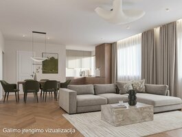 4 room apartment Vilniuje, Senamiestyje, A. Goštauto g.