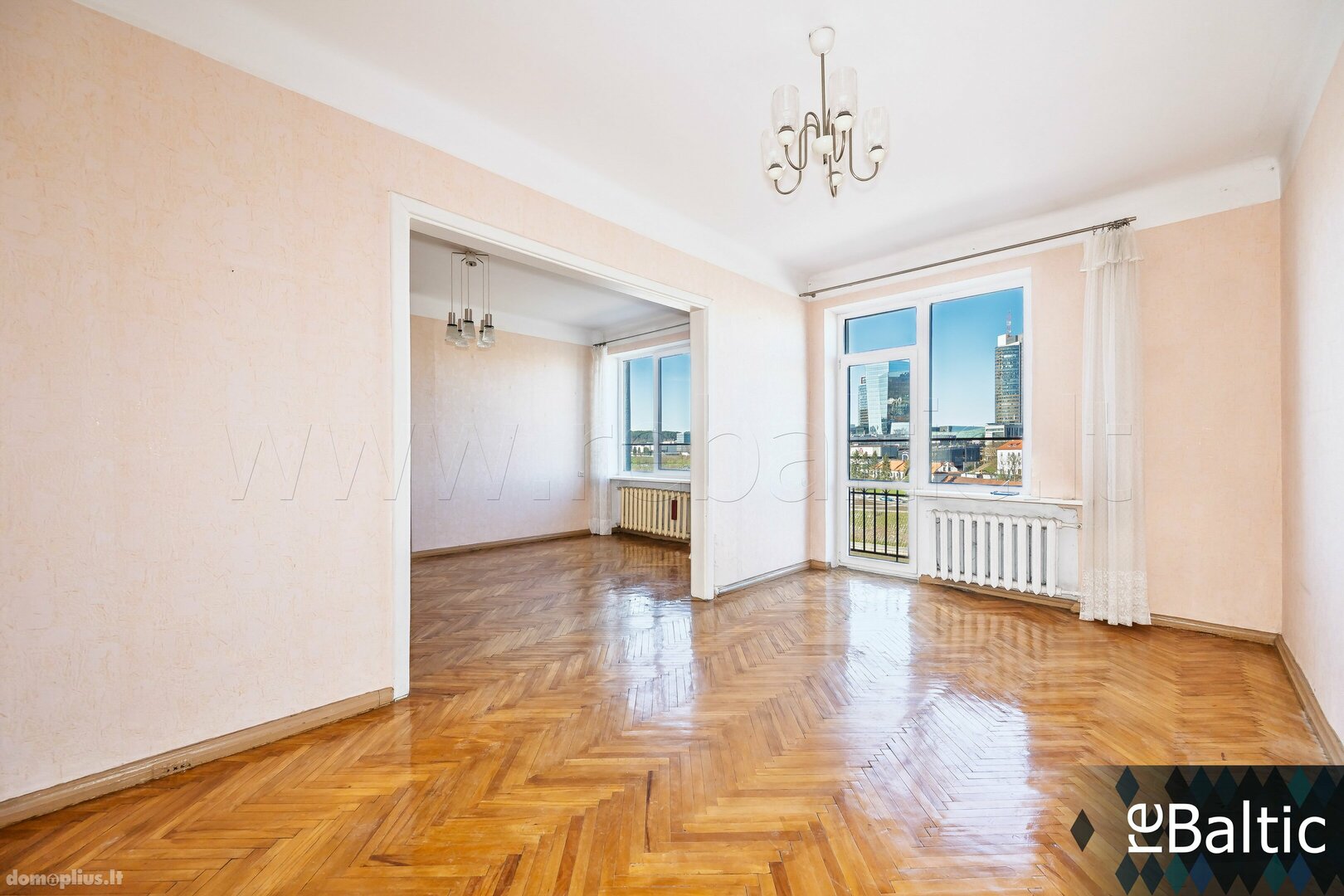 4 rooms apartment for sell Vilniuje, Senamiestyje, A. Goštauto g.