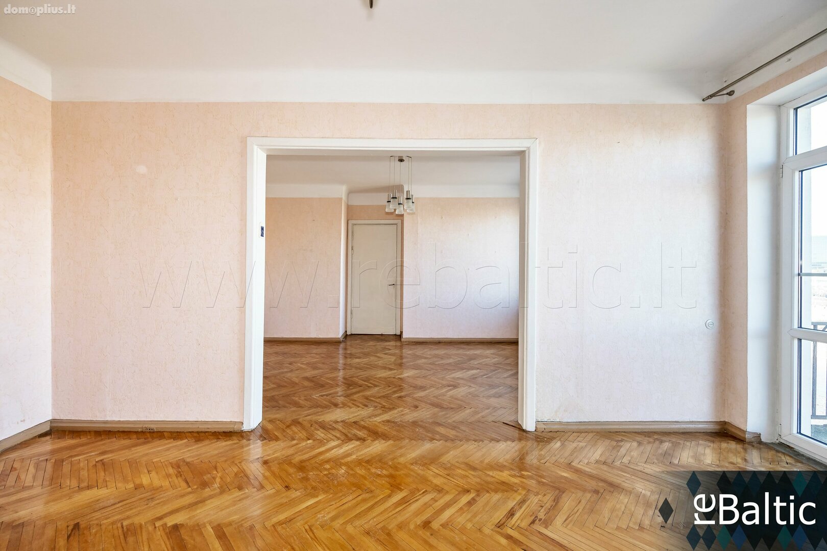 4 rooms apartment for sell Vilniuje, Senamiestyje, A. Goštauto g.