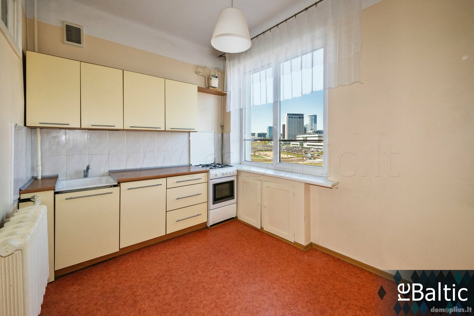 4 rooms apartment for sell Vilniuje, Senamiestyje, A. Goštauto g.