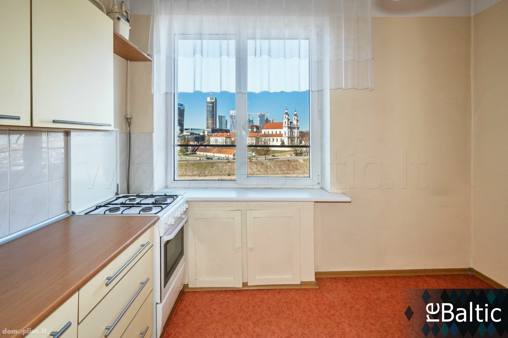 4 rooms apartment for sell Vilniuje, Senamiestyje, A. Goštauto g.