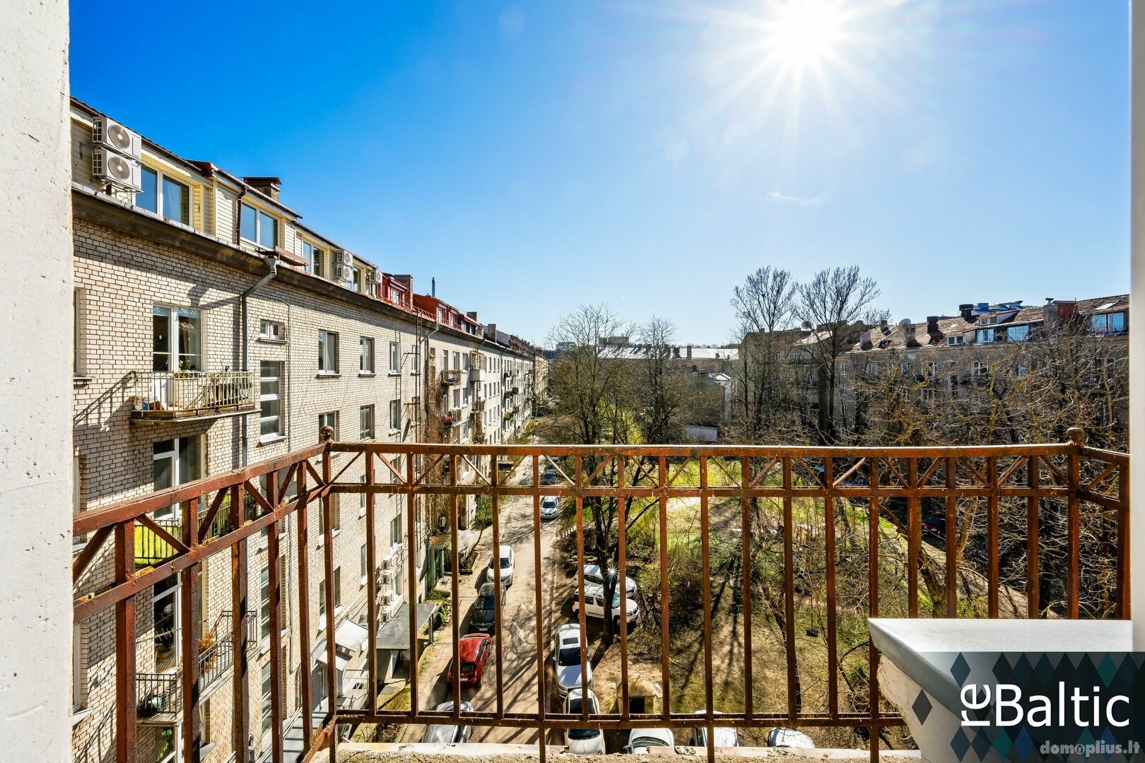 4 rooms apartment for sell Vilniuje, Senamiestyje, A. Goštauto g.