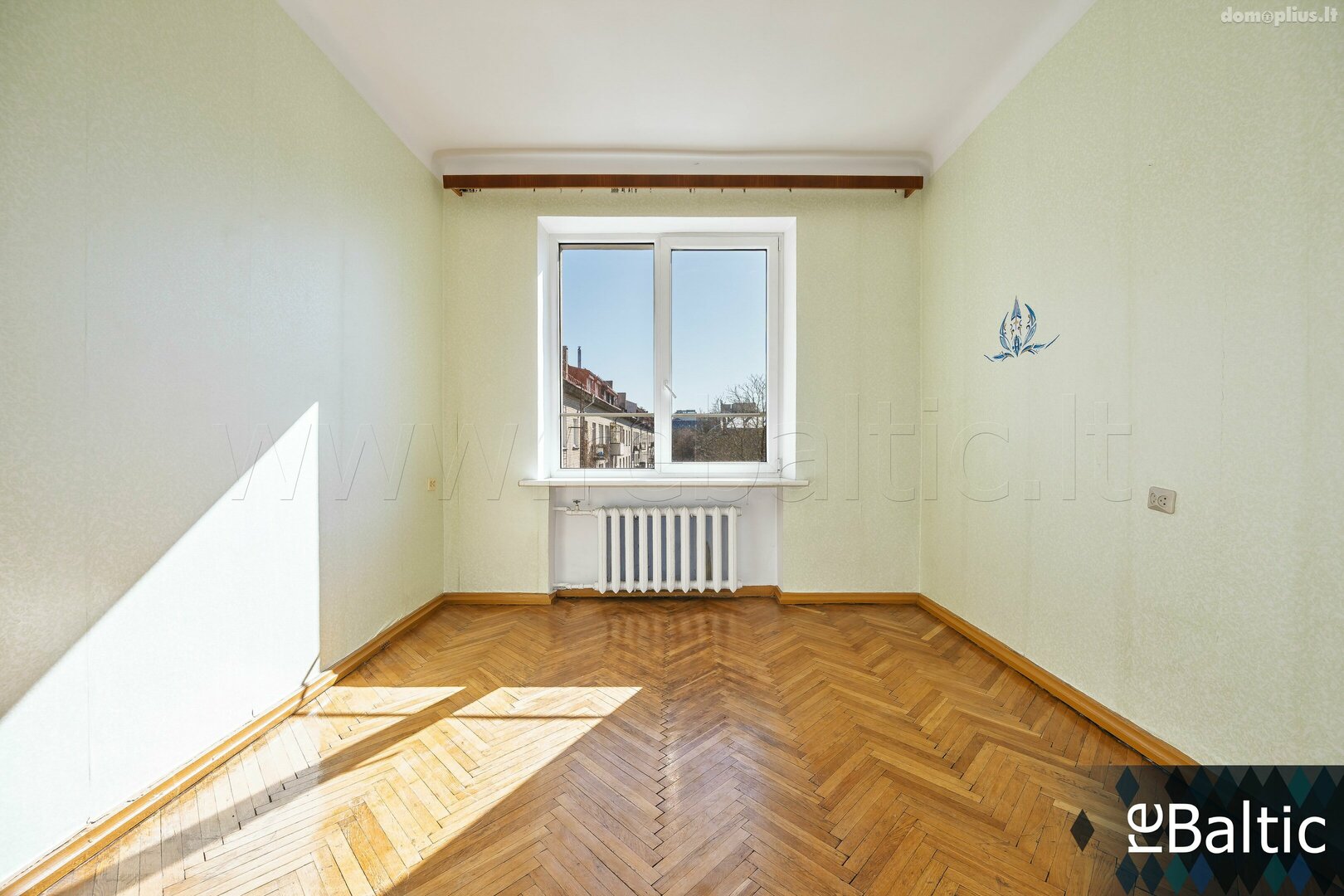 4 rooms apartment for sell Vilniuje, Senamiestyje, A. Goštauto g.