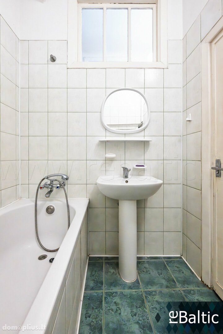 4 rooms apartment for sell Vilniuje, Senamiestyje, A. Goštauto g.