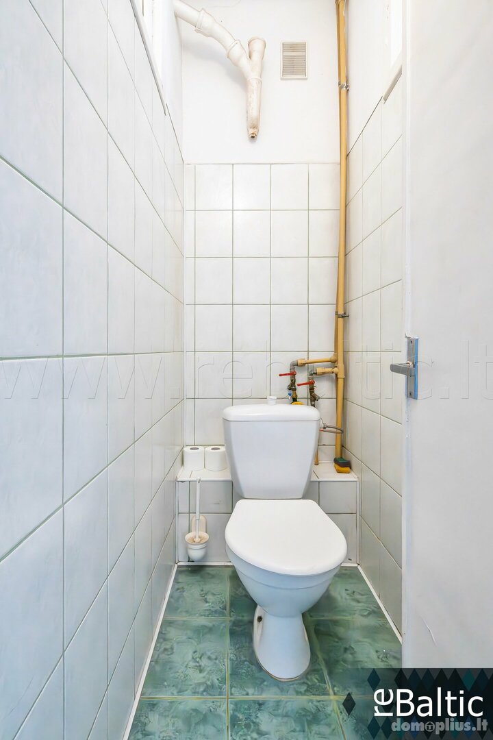 4 rooms apartment for sell Vilniuje, Senamiestyje, A. Goštauto g.