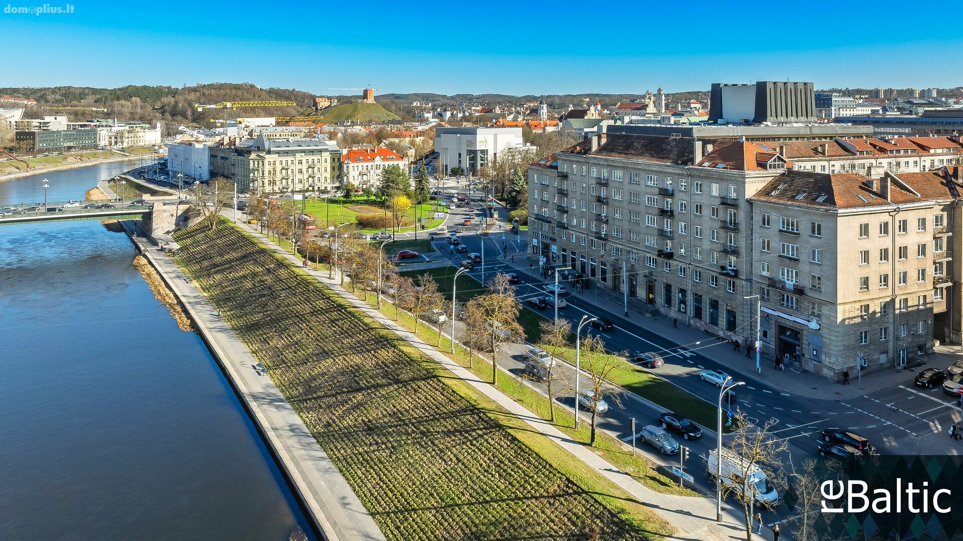 4 rooms apartment for sell Vilniuje, Senamiestyje, A. Goštauto g.