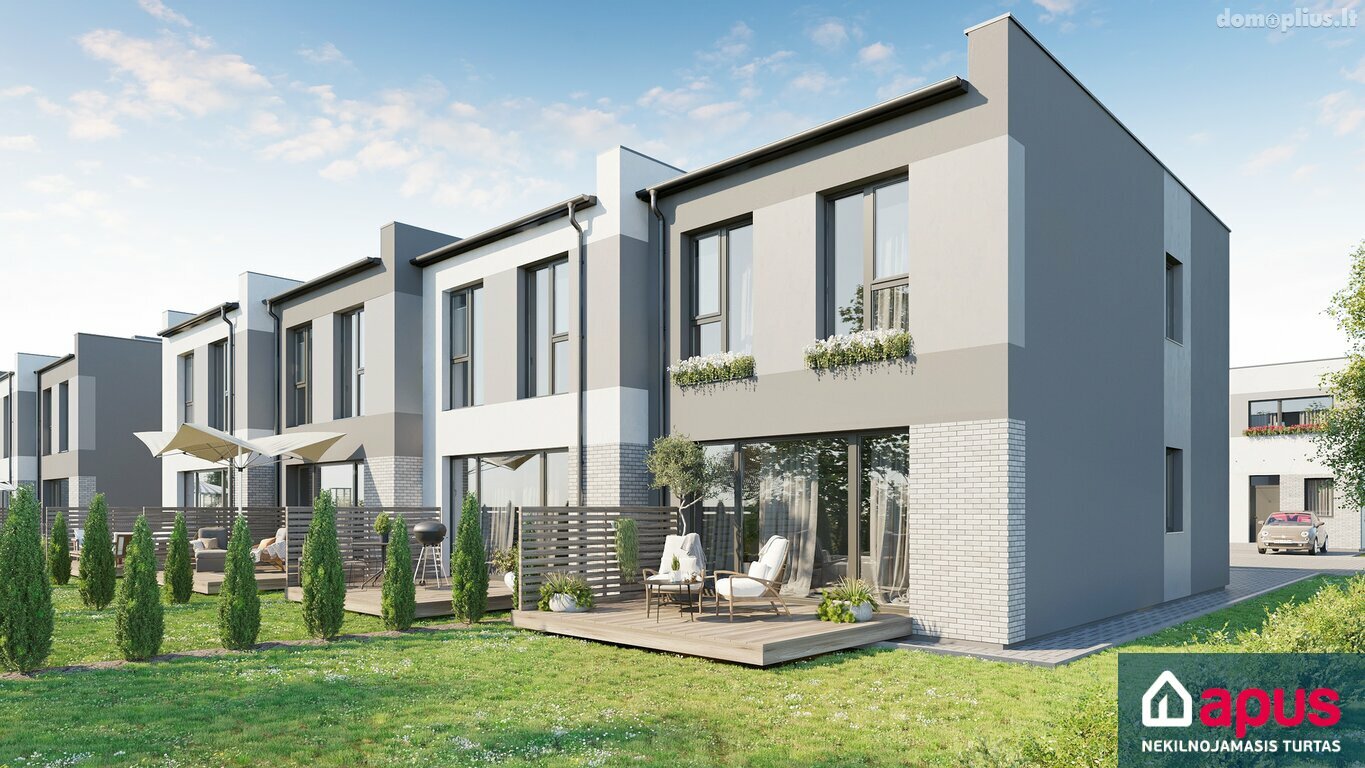 4 rooms apartment for sell Vilniuje, Pilaitėje, Vorupės g.
