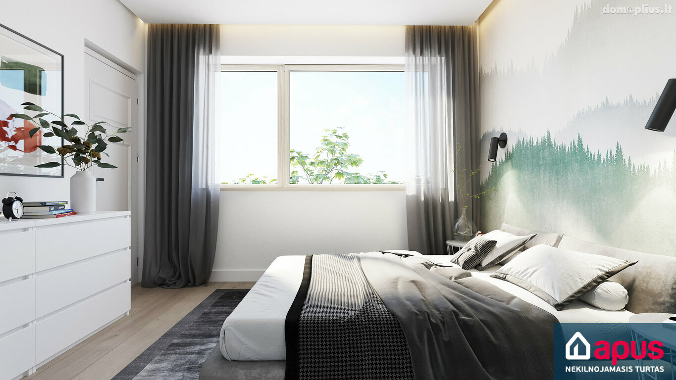 4 rooms apartment for sell Vilniuje, Pilaitėje, Vorupės g.