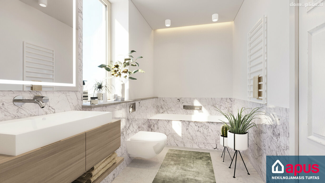 4 rooms apartment for sell Vilniuje, Pilaitėje, Vorupės g.