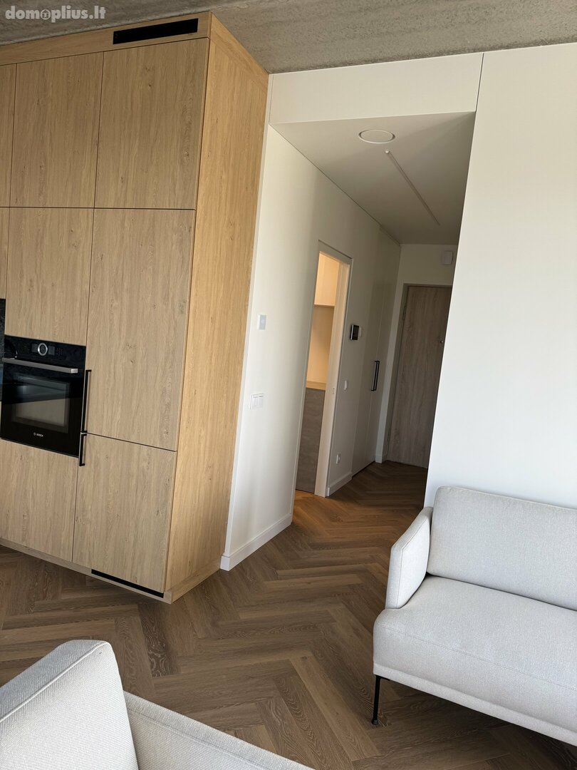 2 rooms apartment for rent Kaune, Aleksote, H. ir O. Minkovskių g.
