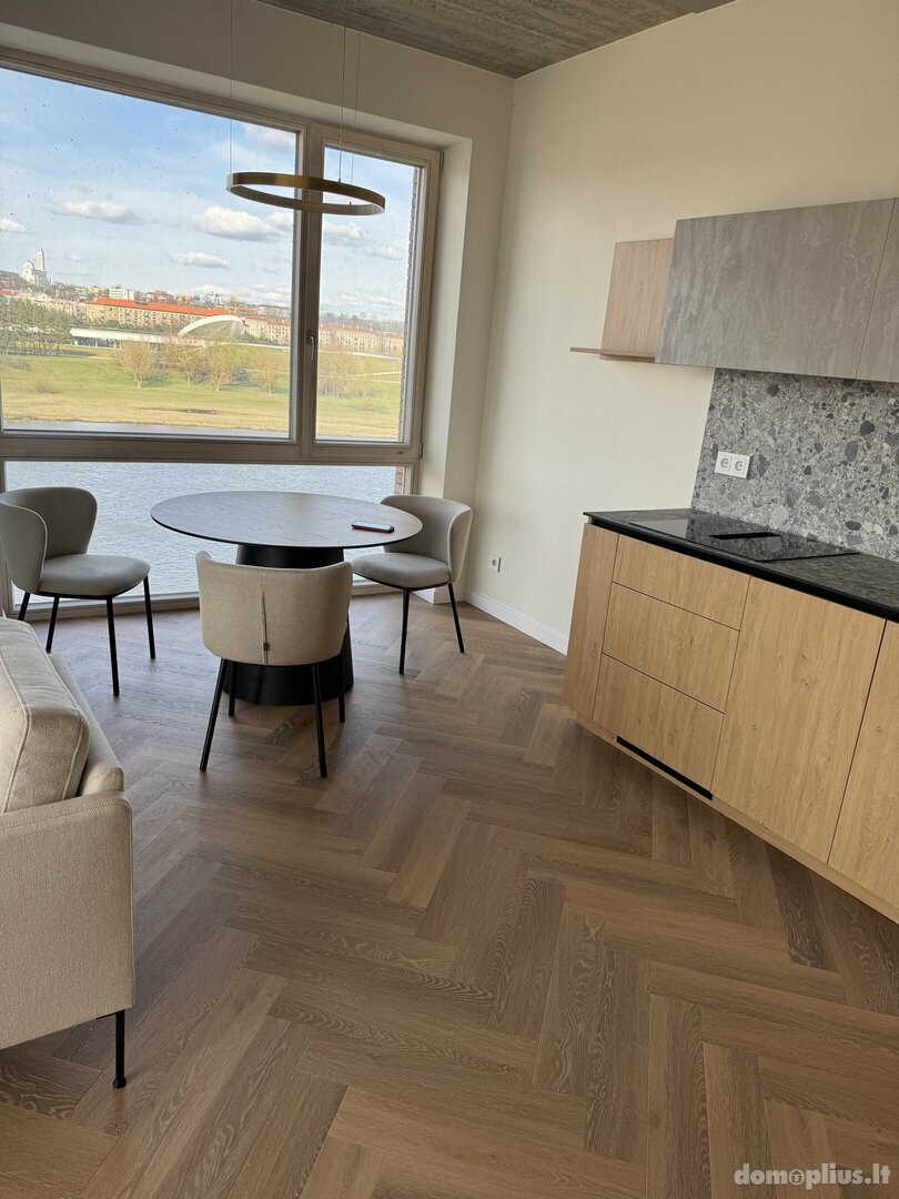 2 rooms apartment for rent Kaune, Aleksote, H. ir O. Minkovskių g.