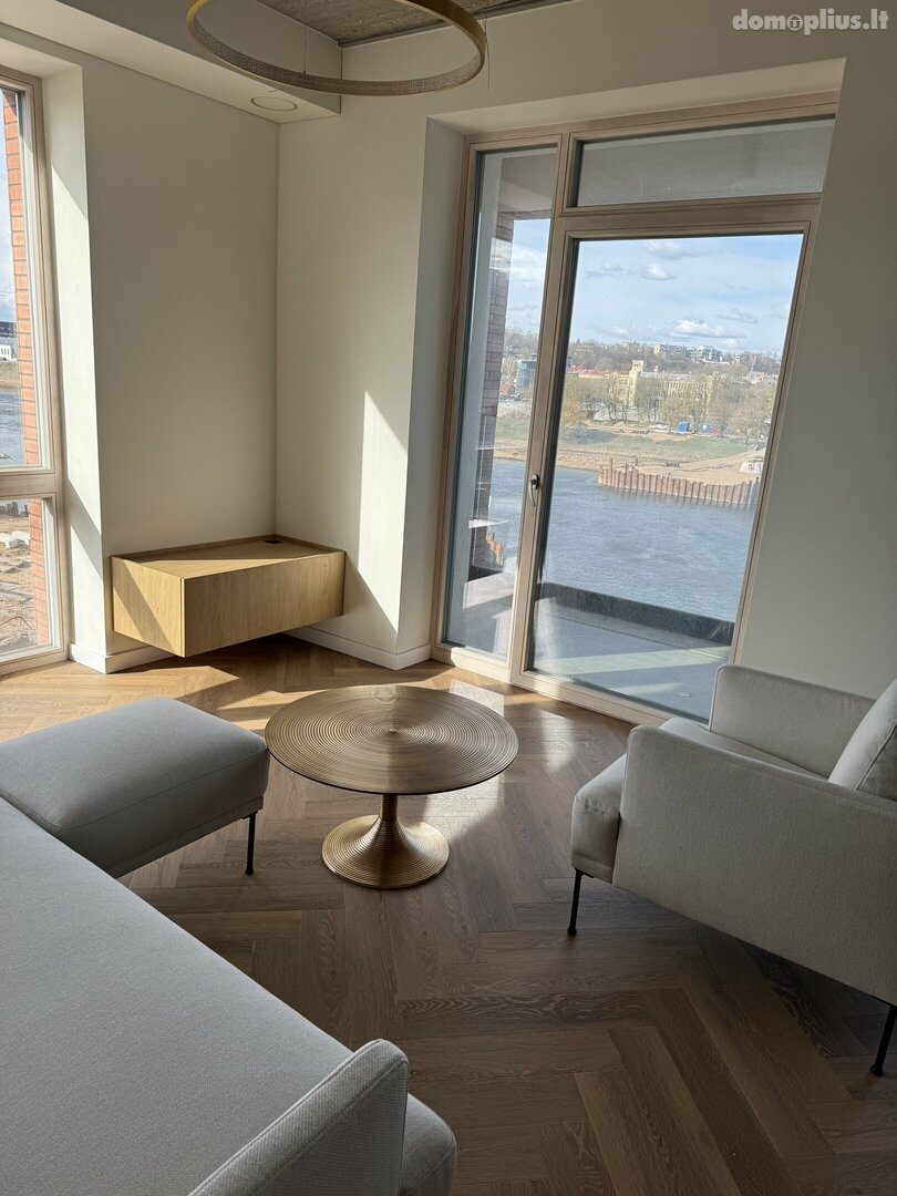 2 rooms apartment for rent Kaune, Aleksote, H. ir O. Minkovskių g.