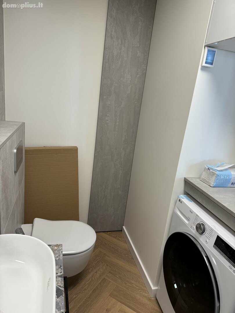 2 rooms apartment for rent Kaune, Aleksote, H. ir O. Minkovskių g.