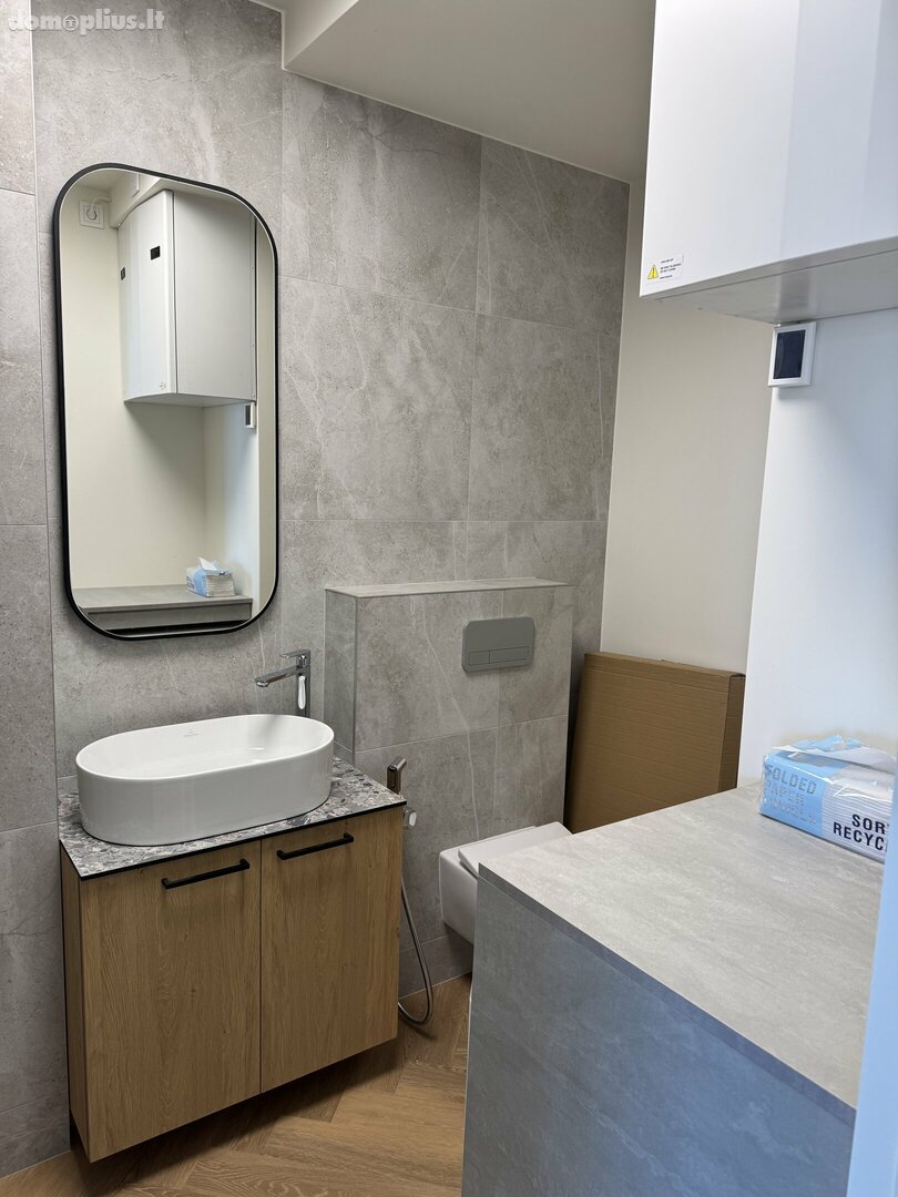 2 rooms apartment for rent Kaune, Aleksote, H. ir O. Minkovskių g.