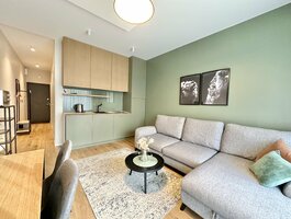 Продается 2 комнатная квартира Kunigiškėse